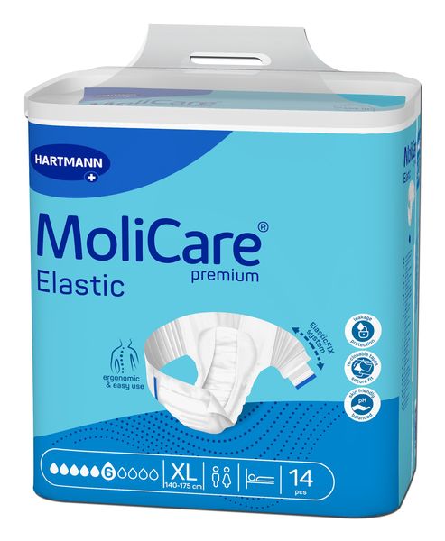 MoliCare Premium Elastic Slip 6 Drop X-Large 14 Pieces