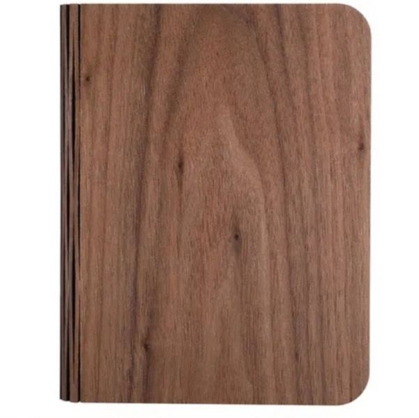 USB Rechargeable 3D LED Creative Wooden Book Night Light