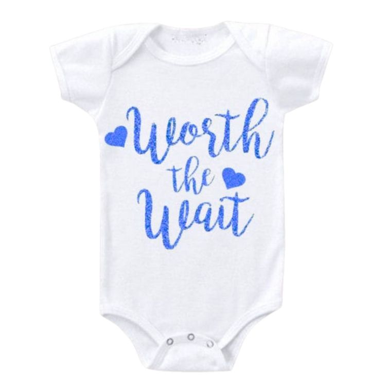Worth The Wait Baby Grow Blue Shop Get it Tomorrow