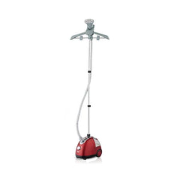 220V Electric Garment Steame-Red