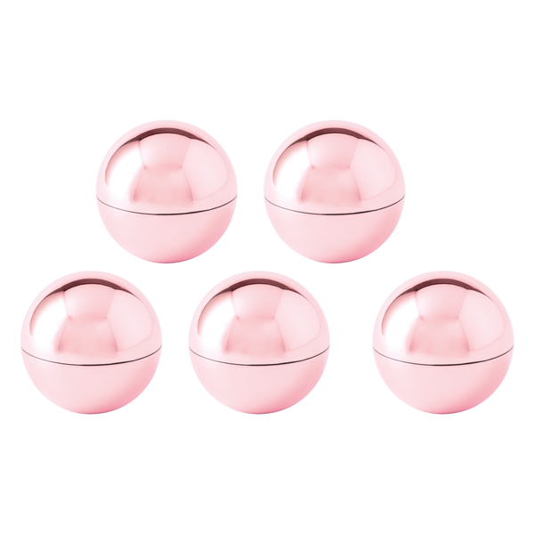Vanilla Sphere Lip Balm - 5 Pack