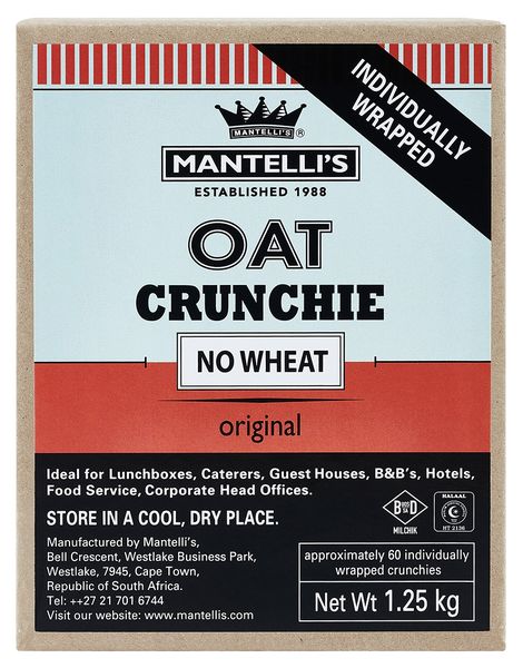 Mantelli's - Oat Crunchie 1.2kg
