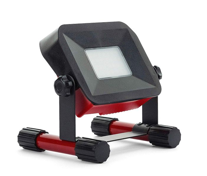 LUCECO - Slimline Portable 10W LED Worklight - USB Rechargeable &amp; Powerbank