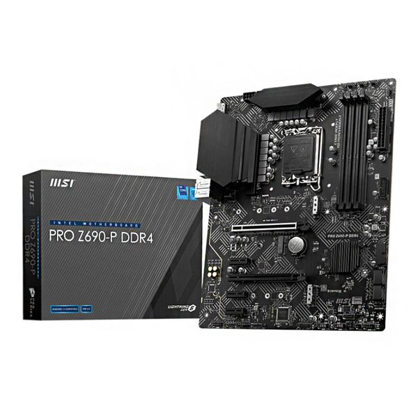 MSI PRO Z690-P-DDR4 LGA1700 ATX Gaming Motherboard