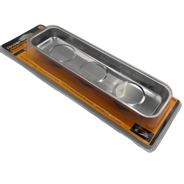 Tokoma Magnetic Parts Tray 65x225mm - Powerful Permanent Magnet