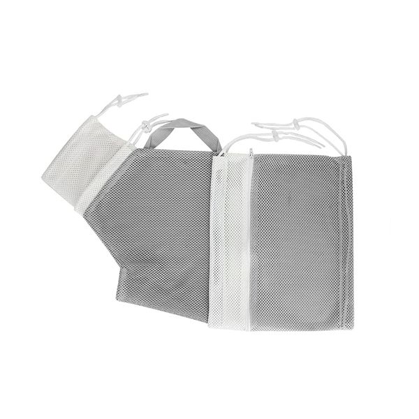 Cat Shower Net Bag Cat Grooming Bathing Bag Adjustable Cat Washing Bag