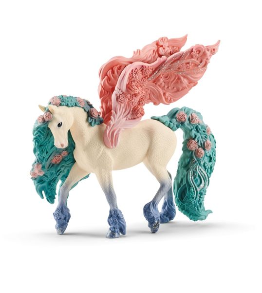 Schleich Bayala - Blossom Pegasus (18cm Tall)