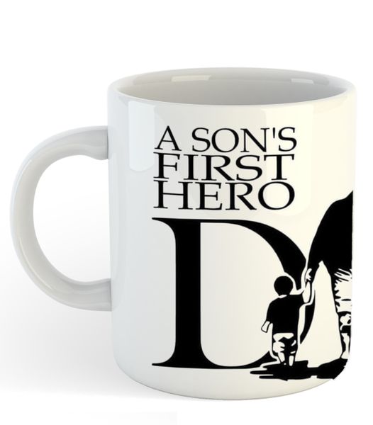 Dad Hero Love Son Daughter