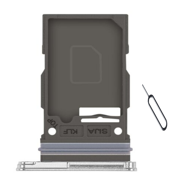 Replacement Sim Tray for Samsung S22, Model: SM-S901
