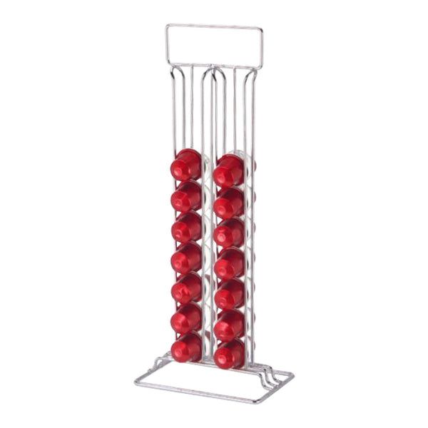 Caffeluxe Nespresso Compatible Capsule Holder | Holds 36 Capsules