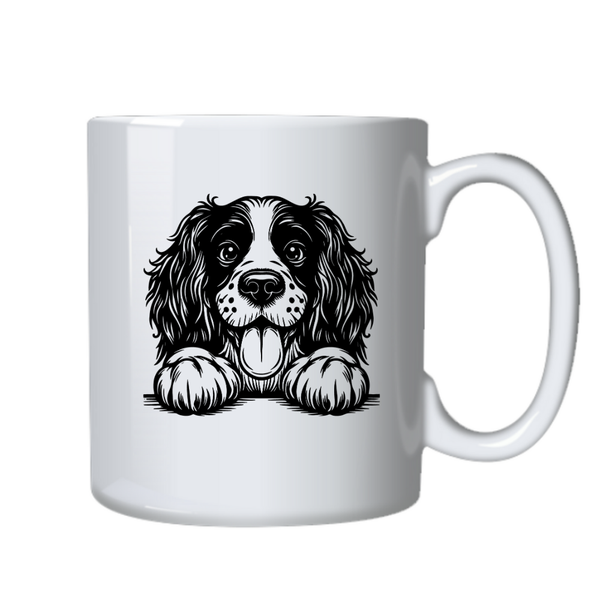 English Springer Spaniel Dog Pet Birthday Christmas Gift Mug Cup 503
