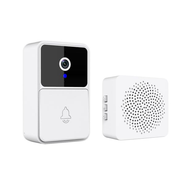 Smart Video Doorbell With WiFi and High-definition Night Vision