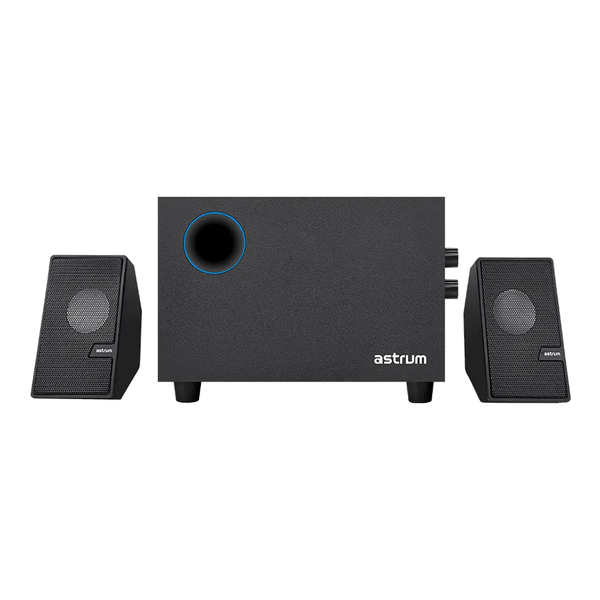 Astrum SM020 MMS 2.1CH 20W 30+20MM USB Power Multi Media Speaker