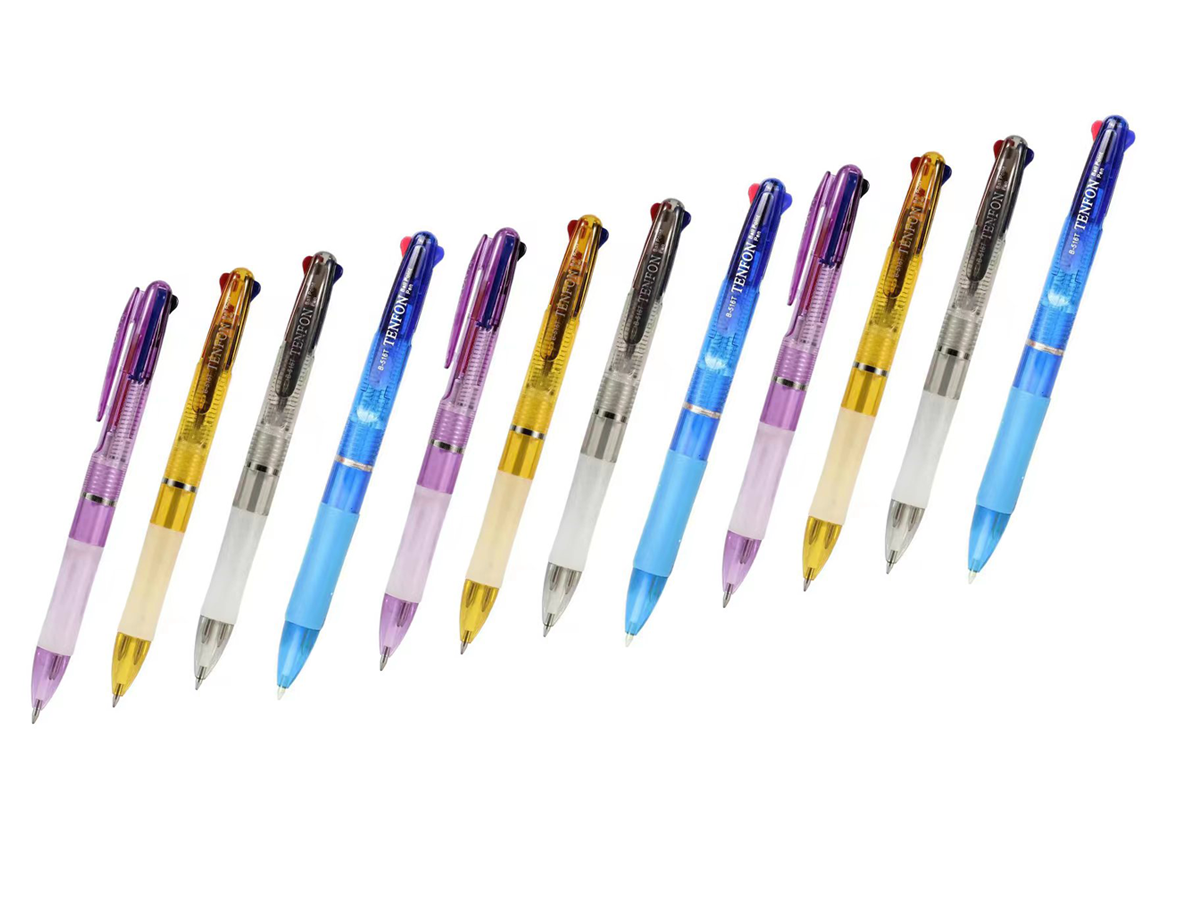 3-in-1 Multicolor Ballpoint Pen (12 Pack)