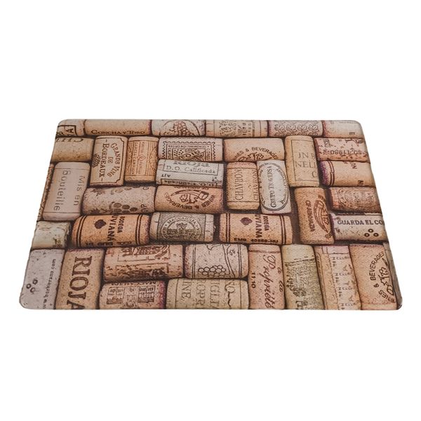 Kitchen mat 46x76 cm Corks