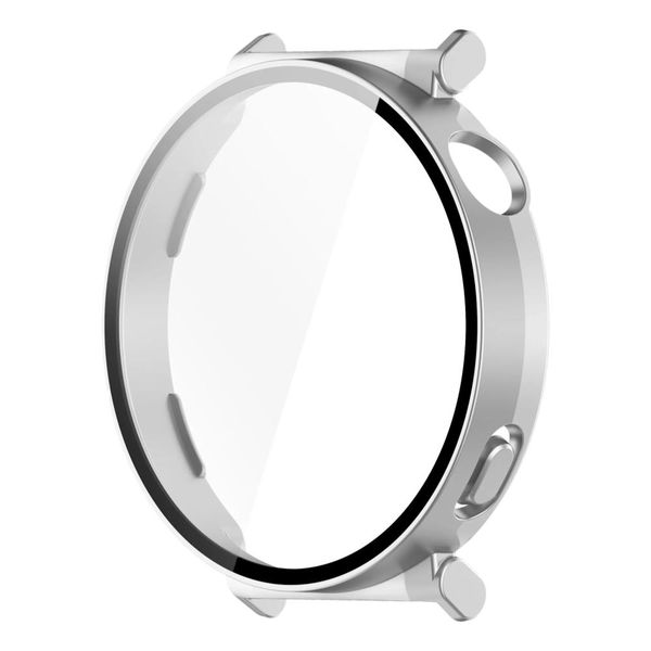 41mm PC Glass Protector Case compatible with Huawei Watch GT 5 - Silver