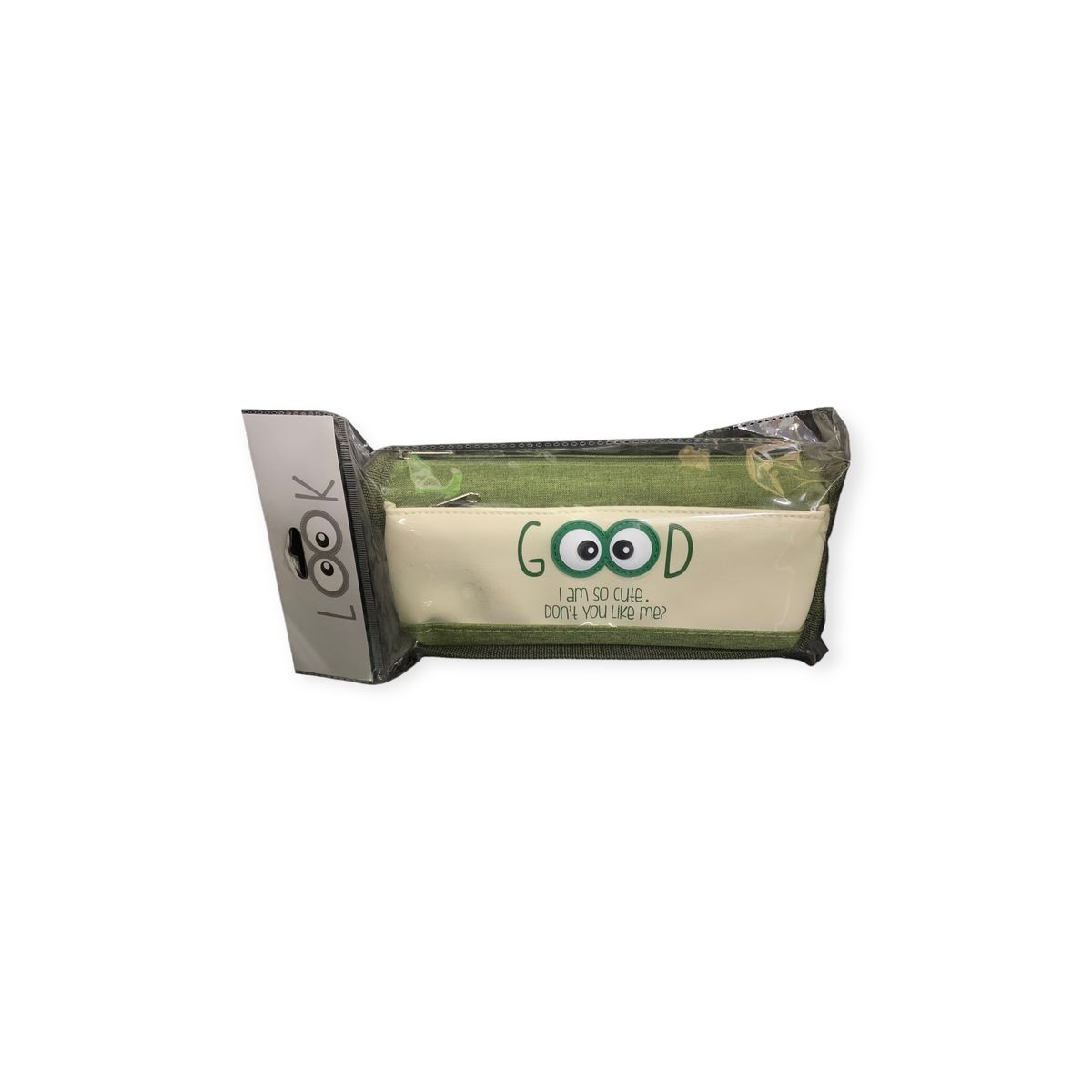 light grey pencil case