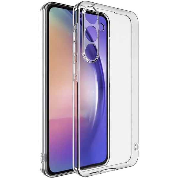 Transparent Clear Case compatible with Samsung Galaxy A55 - Phone Cover
