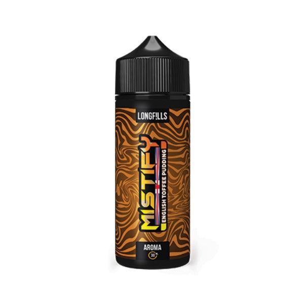 GBOM Mystify Longfill Aroma Vape Flavouring - English Toffee Pudding