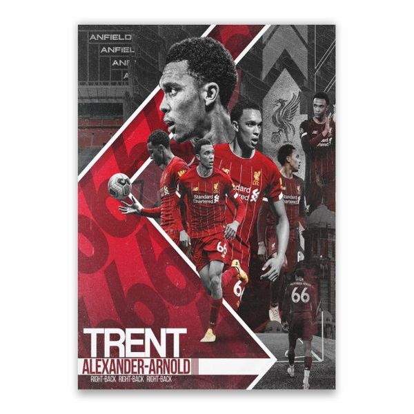 Trent Alexander-Arnold Poster - A1