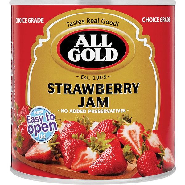 All Gold - Strawberry Jam 3.75kg