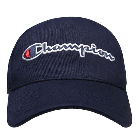 navy champion hat