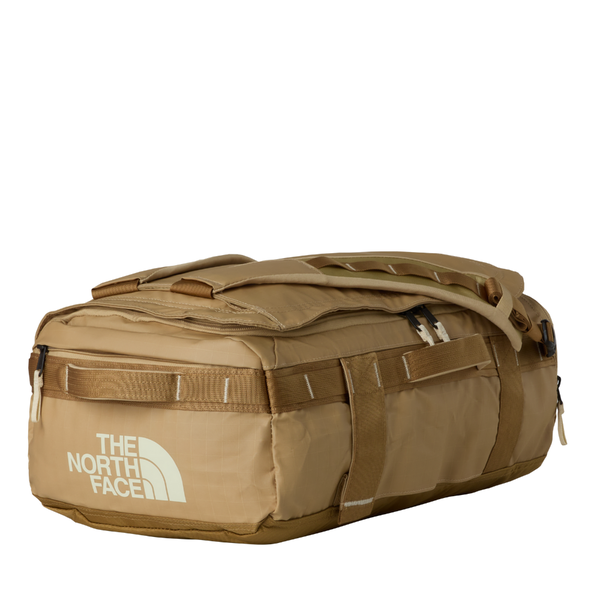 The North Face Base Camp Voyager Duffel 32L in Khaki Stone-Brown