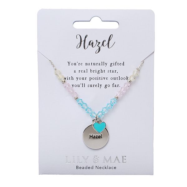 Lily &amp; Mae Beaded Necklace - Hazel