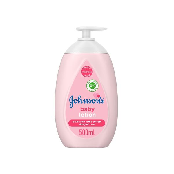 Johnson's Baby Lotion - 2 x 500ml