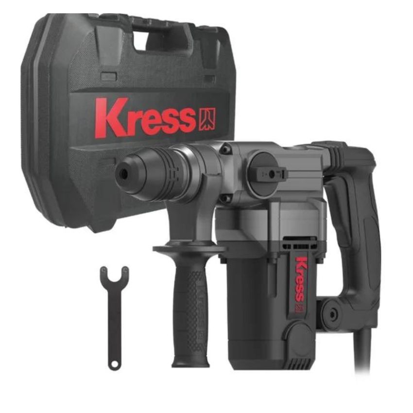 Kress - 2 Function 28mm SDS Plus Rotary Hammer - 1100W
