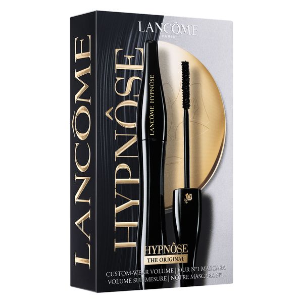 Lancome Hypnose Mascara Set With Genifique Light Pearl &amp; Bi-Facil