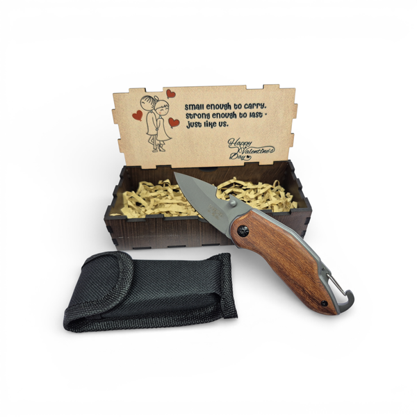 Valentine Gift In Gift Box X48 Pocket Knife