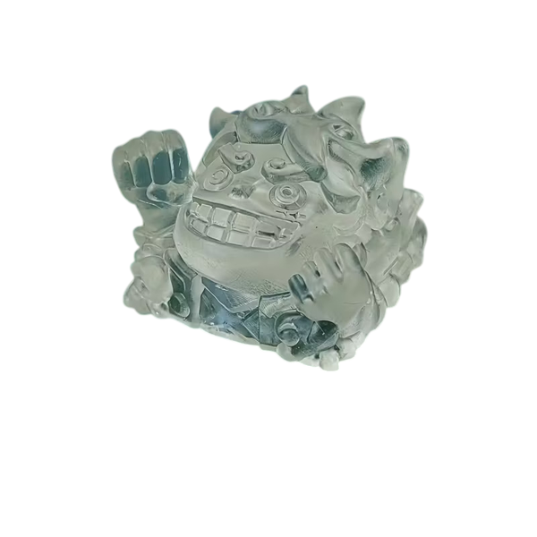 One Piece Anime Luffy Gear 5 Themed Keycap for Mechanical Keyboards