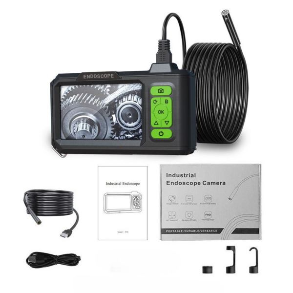 4.3 Inch Ips Industrial Endoscope Camera Including Pipeline Inspection