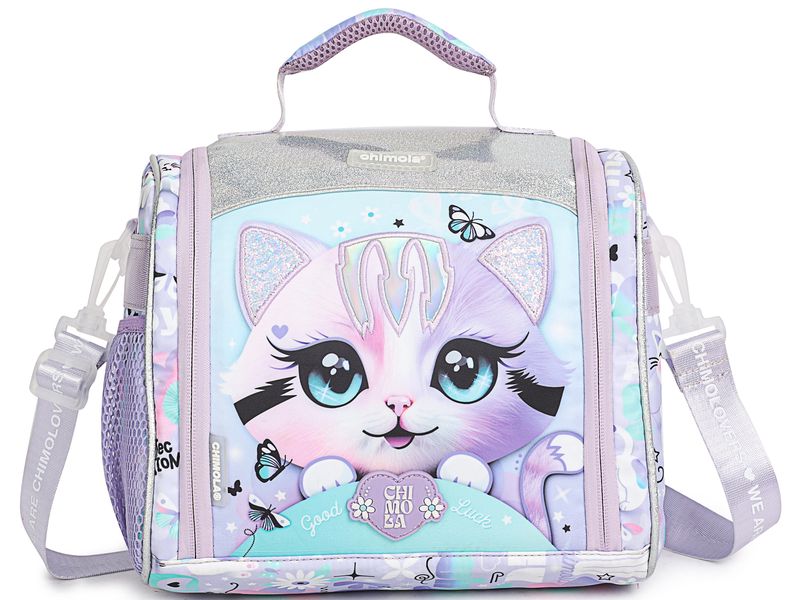 Chimola Lucky Cat Lunch Bag