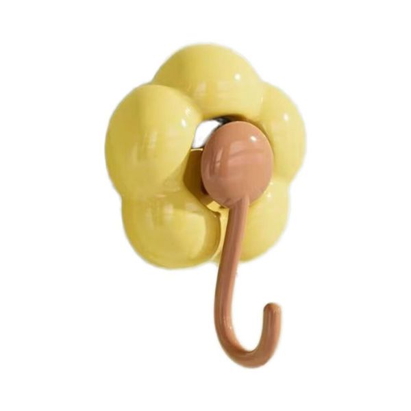 Dopamine Sunflower No Drill Adhesive Hooks
