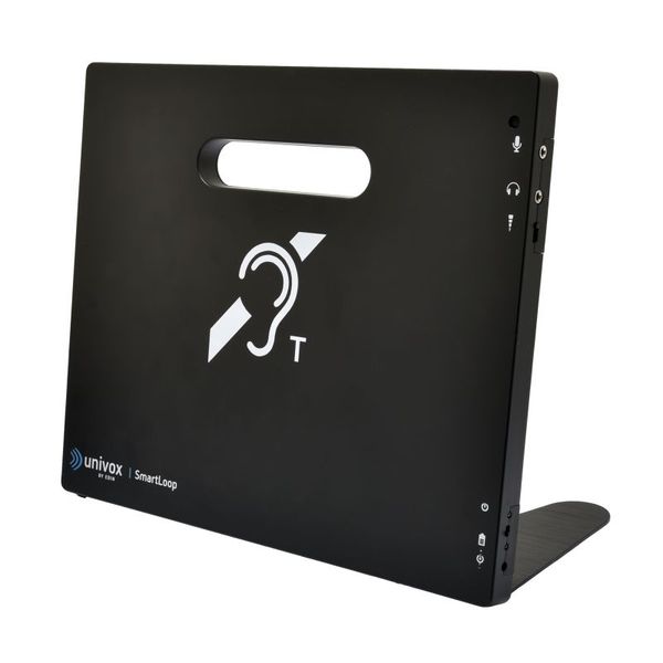 Univox SmartLoop - Inductive Hearing Loop for a Hearing Aid User