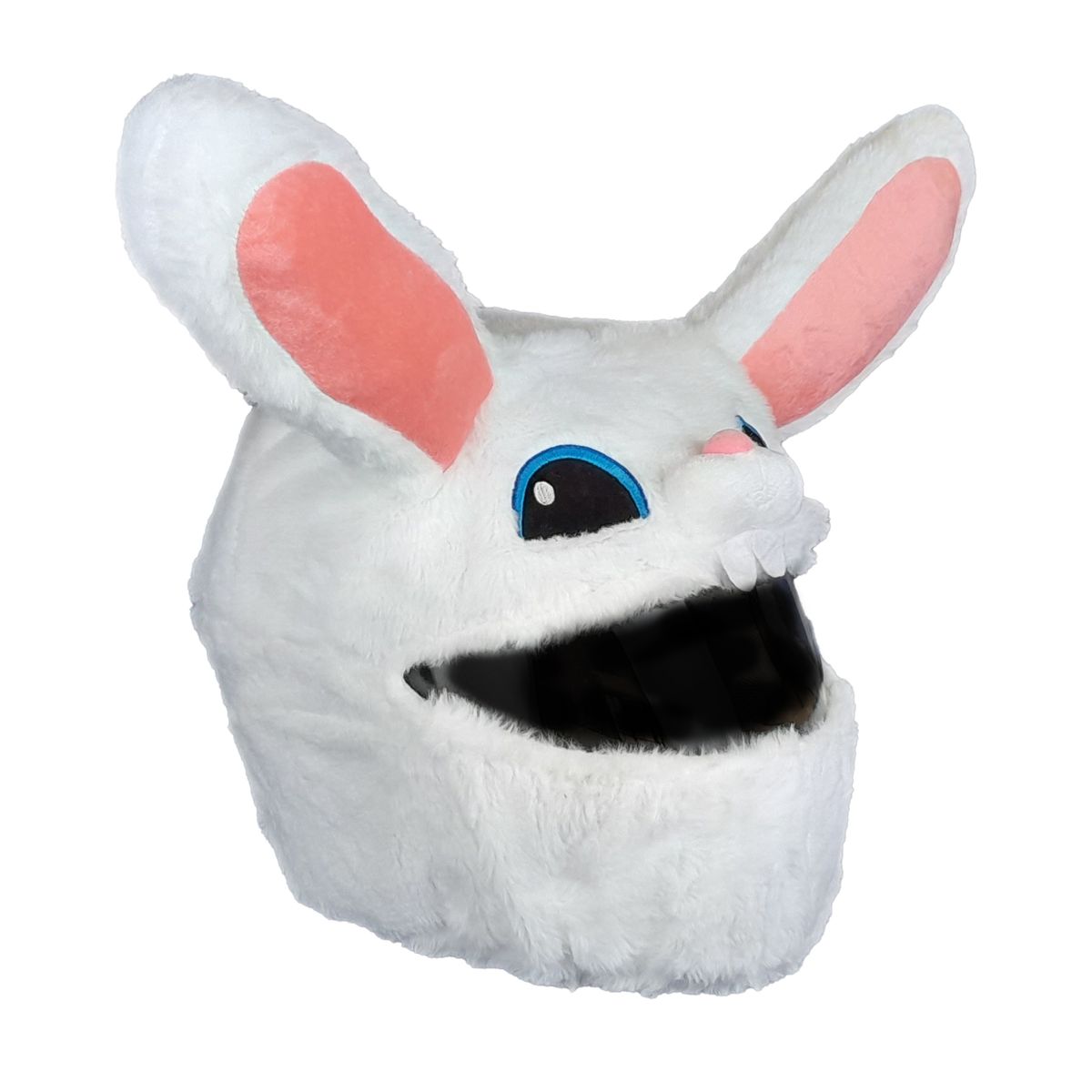 Perki White Bunny Motorcycle Helmet Cover Shop Today. Get it Tomorrow