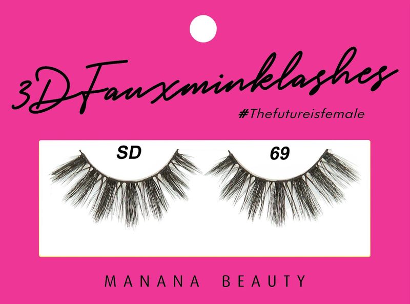 Manana 3D Faux Mink Lashes - Layla