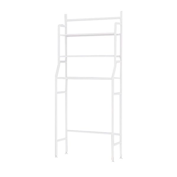Toilet Storage Metal Racks Bath Towel Rail Rack Home Shelf