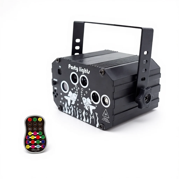 WOVIBO DJ Party Lights Stage Mini Laser Northern Light Effect RGB