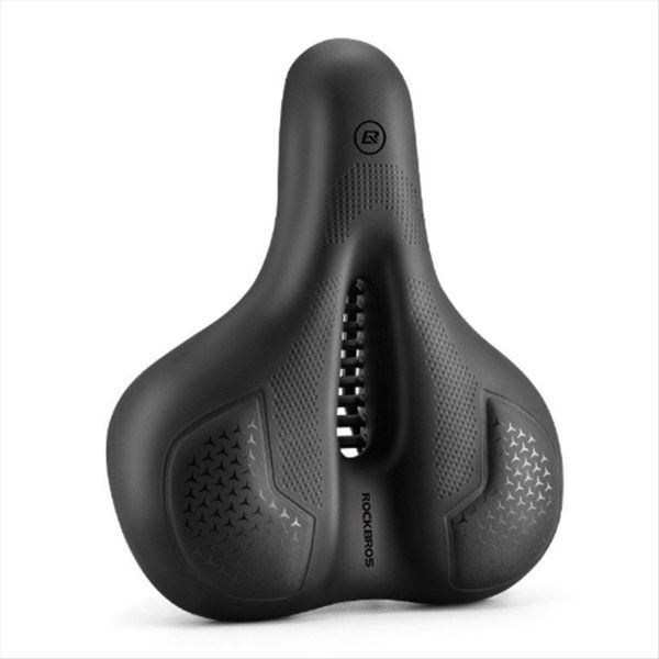 Rockbros Bike Saddle Gel Seat Cover Shockproof Bicycle Seat Pu
