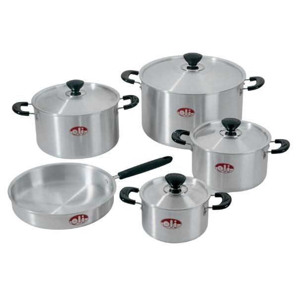 Oli - Impala Casserole Pot Set - 9 Piece