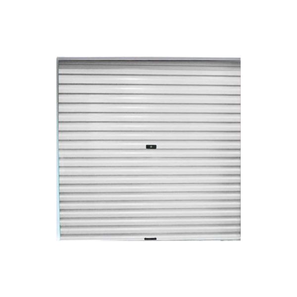 Zinc Steel Single Roll-Up White Garage Door 0.5mm x 2.4 x 2.1mm. MDW245WG.