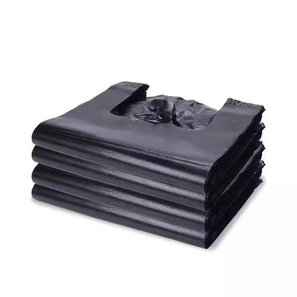 100-Pack Heavy-Duty Small Bin Bags-Extra Thick for Cat Litter &amp; Office Bins