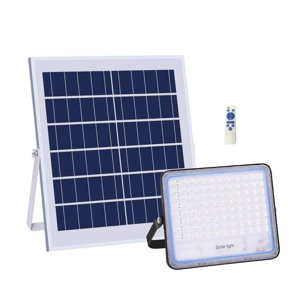 200W LED Solar Flood Street Light-Ad-58200
