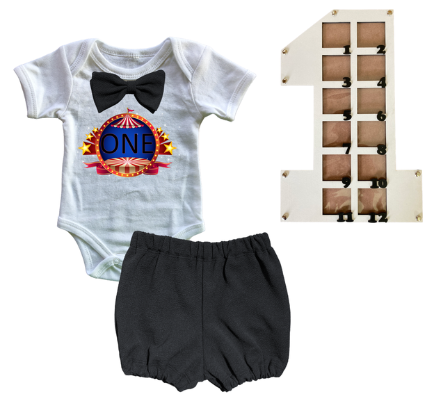 Bubble Shorts &amp; Photo Frame-Carnival One image