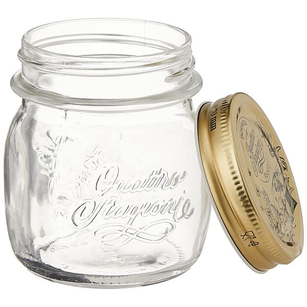 Bormioli Rocco Quattro Jar 80ml