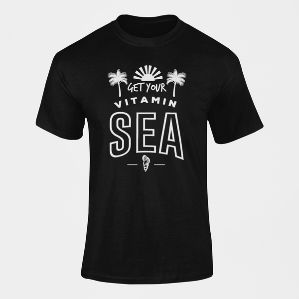 Get Your Vitamin Sea Beach Holiday T-Shirt
