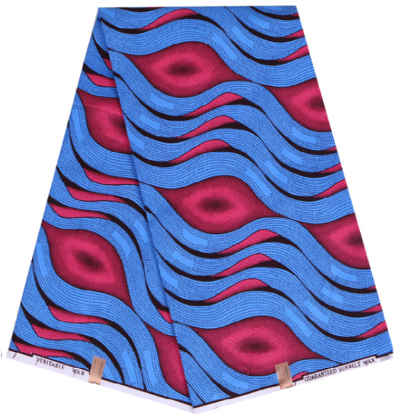 Kazi ankara wax fabric